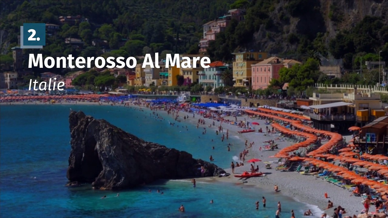 Ces plages qui sont considérées comme les plus...