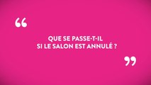 En cas d’annulation de la Foire, toute décision sera prise en faveur des exposants.