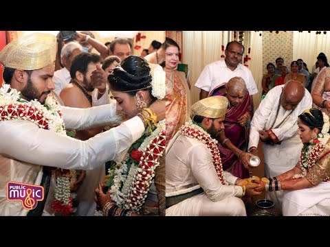Nikhil Kumaraswamy Marries Revathi At Their Farmhouse In Ramanagar | Nikhil Kumaraswamy Marriage