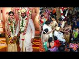 Nikhil Kumaraswamy Marriage Video and Photos | Nikhil Kumaraswamy Weds Revathi | Public TV