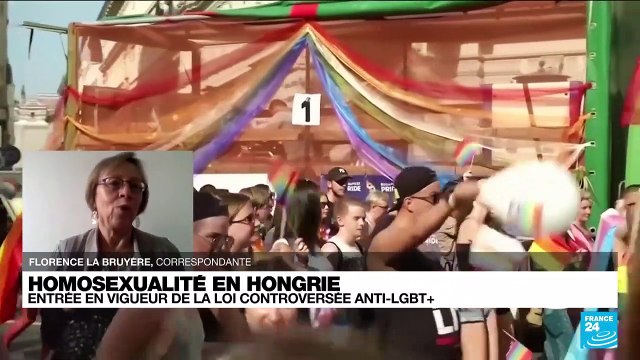 Hongrie : comment le gouvernement justifie la loi anti-LGBT+ très controversée ?