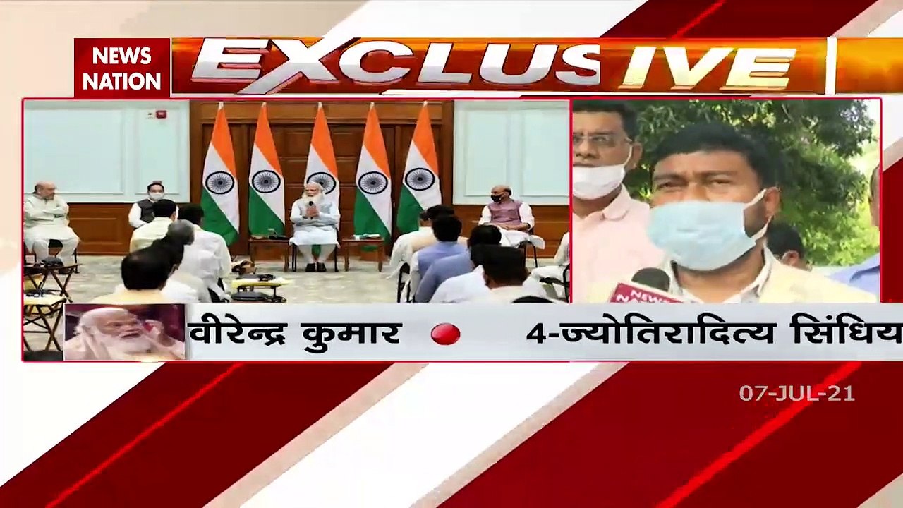 Modi Cabinet Reshuffle : 43 नए मंत्री मोदी 2.0...