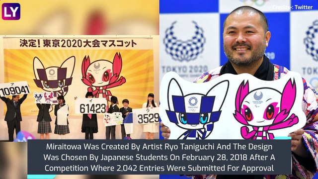 Meet Miraitowa, The Official Mascot For Tokyo Olympics 2020