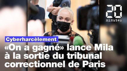 Cyberharcèlement : 4 à 6 mois de prison ferme prononcés dans l'affaire Mila