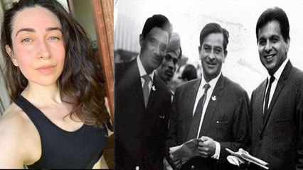 Karisma Kapoor grief and wrote an emotional post on Dilip Kumar's Death | FilmiBeat