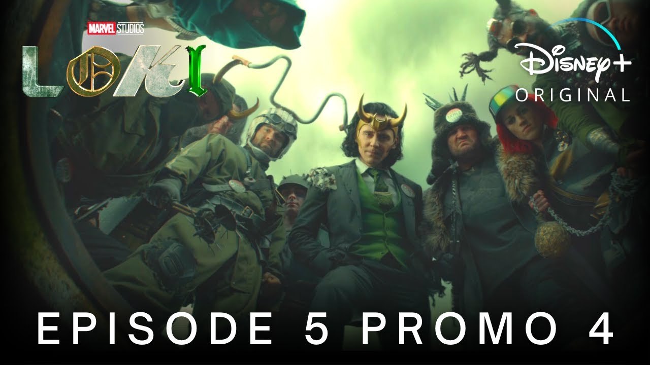 Marvel Studios' LOKI - EPISODE 5 PROMO TRAILER 4 - Disney+