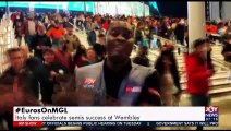 #EurosOnMGL: Italy fans celebrate semis success at Wembley - AM Sports on JoyNews (7-7-21)