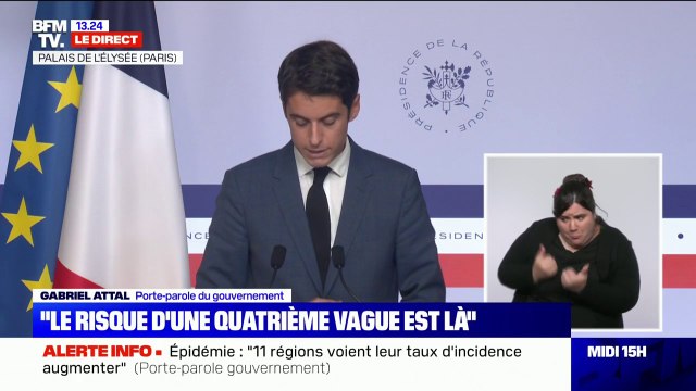 Gabriel Attal pointé du doigt pour une réflexion sur les livreurs: L'exemple donné ne me semblait pas refléter la réalité sociale des travailleurs des plateformes