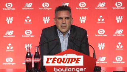 Descargar video: Gourvennec : « C'est dans les erreurs qu'on se bonifie » - Foot - L1 - Lille