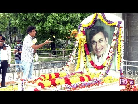 Shivarajkumar Visits Dr. Rajkumar Memorial In Kanteerava Studio | Dr. Rajkumar Birthday
