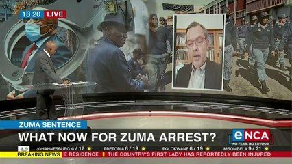 Zuma arrests looms