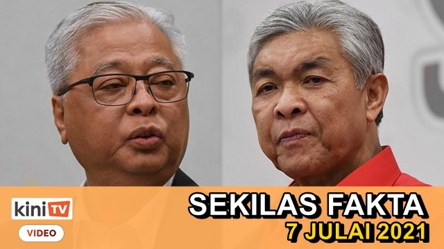 Muhyiddin lantik Ismail jadi TPM, Apa bakal Zahid buat? - SEKILAS FAKTA