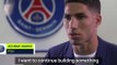 Hakimi targeting trophies with PSG