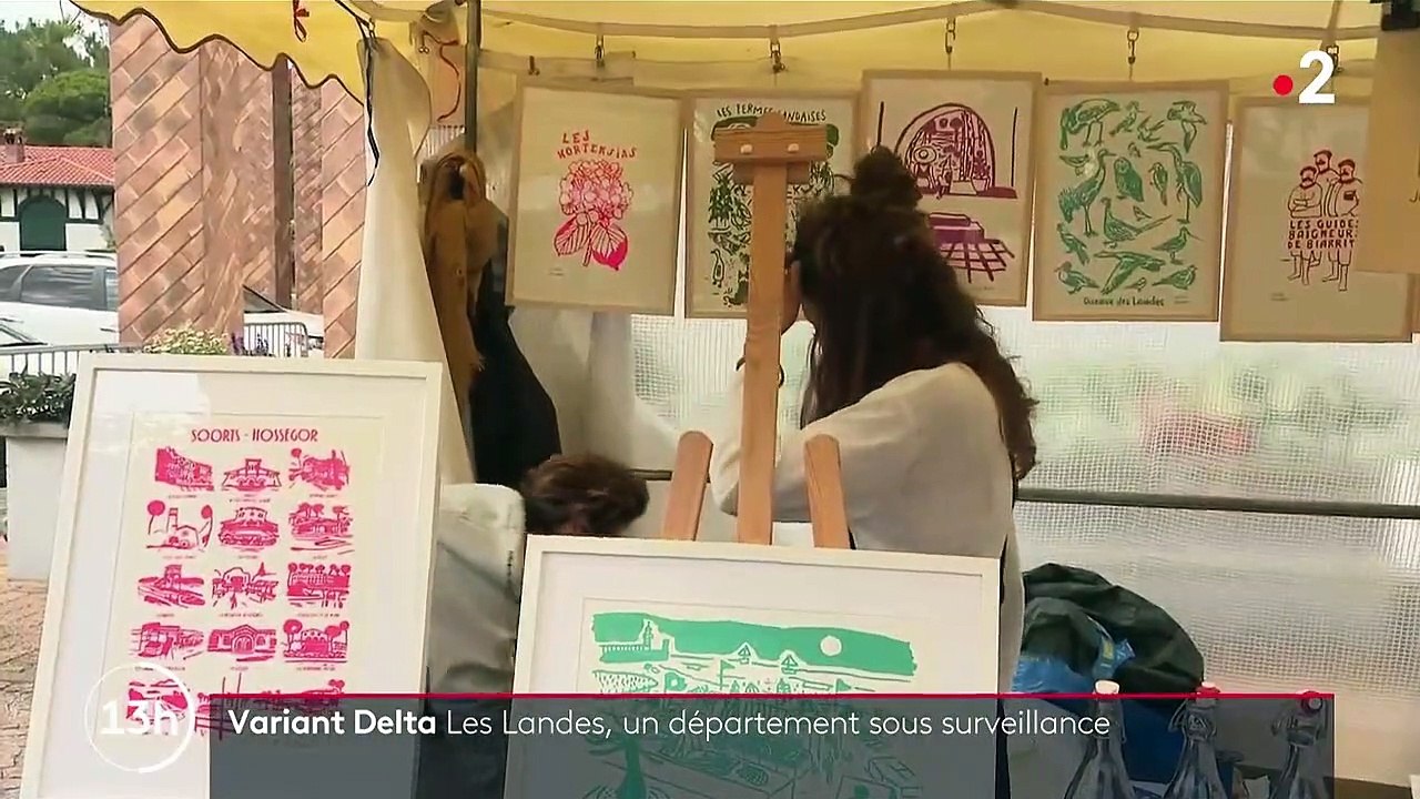 Landes : les vacances débutent sous la menace du variant Delta