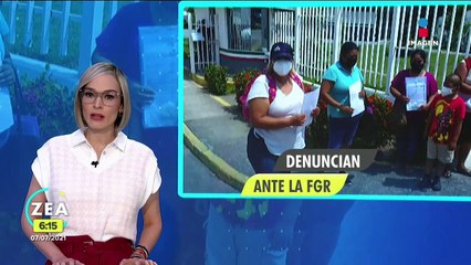 Mamás de niños con cáncer denuncian desabasto de medicinas ante la FGR