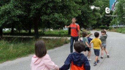 Reportage - De l'école au Trail : la voie de leur maître !