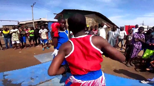 Champion of tomorrow - Nigerian teen boxer sees glorious future