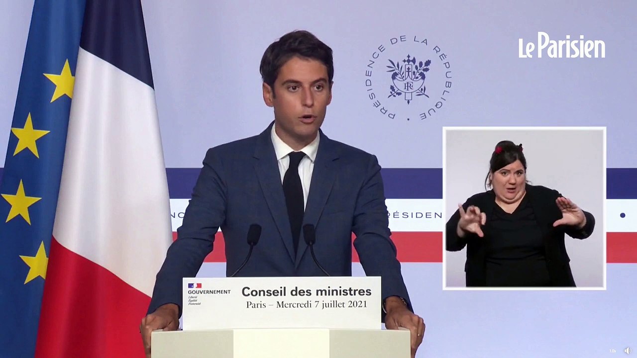 Variant Delta :  Gabriel Attal alerte sur le «...