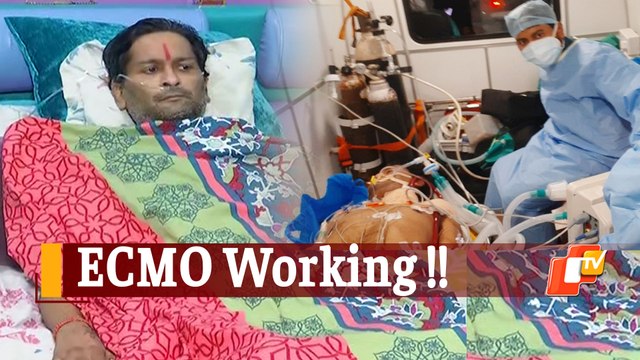 Hope After Despair! Cured After ECMO Treatment, Odisha's Critical Covid Patient Thanks Doctors