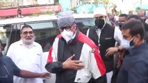 Dilip Kumar Funeral: Amitabh Bachchan का Kabrastan में Tribute FULL VIDEO | Boldsky