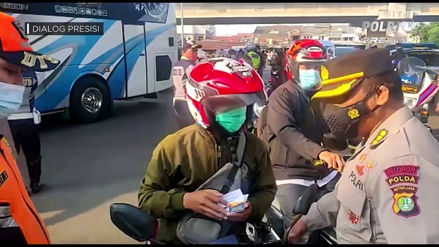 DIALOG PRESISI : Kasus Covid-19 Meningkat, Polri Dukung PPKM Darurat (1/2)