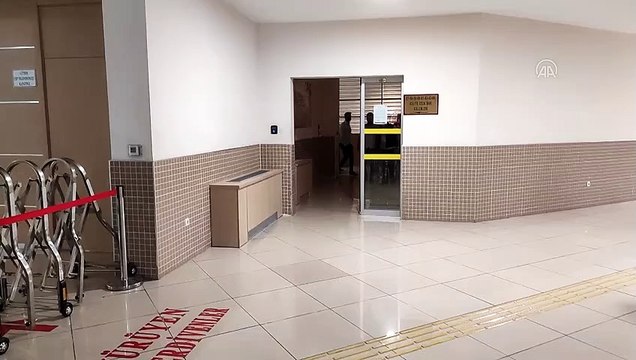 İSTANBUL - 'Çiftlik Bank' davası sanığı Mehmet Aydın, nöbetçi hakimliğe sevk edildi