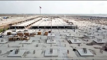 MERSİN - Çukurova Bölgesel Havalimanında ilk 1000 yolcunun adına fidan dikilerek hatıra ormanı oluşturulacak