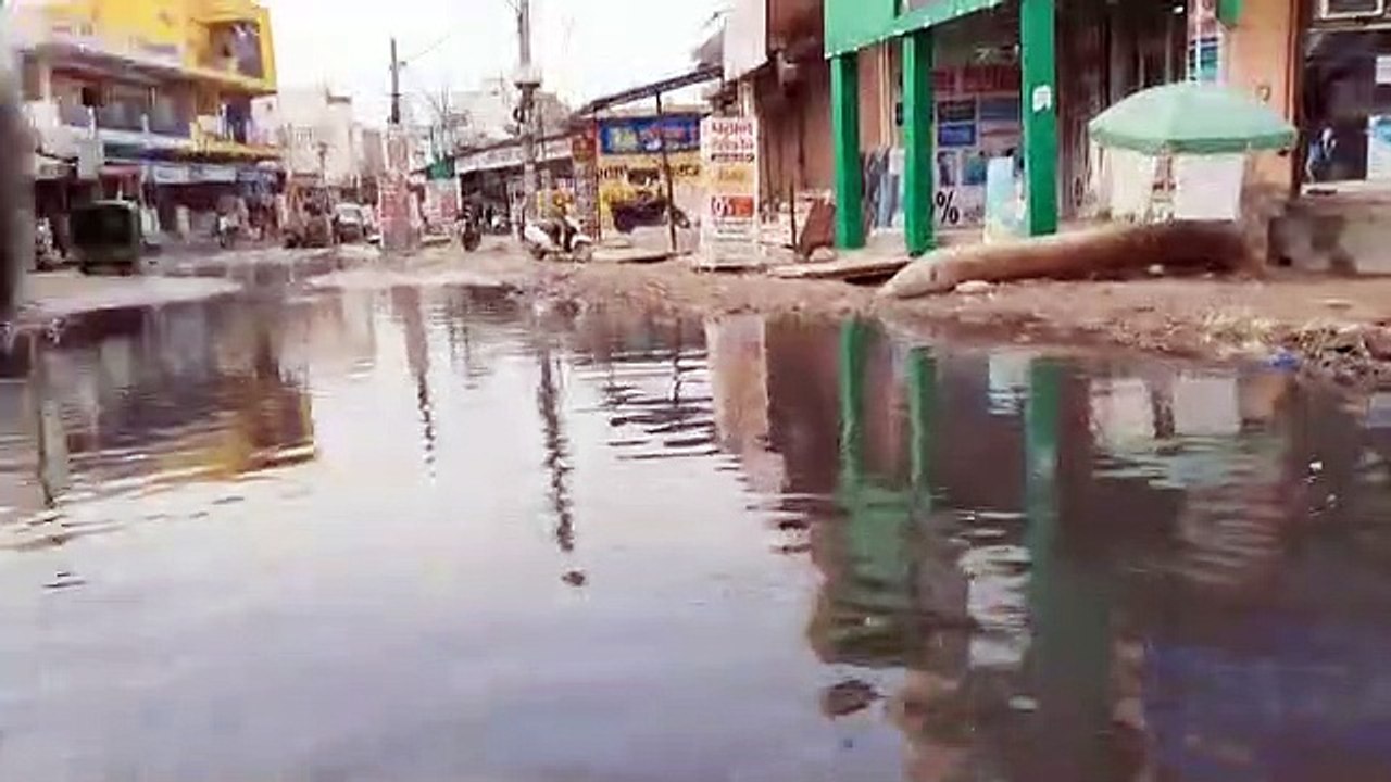 Worst road in Delhi