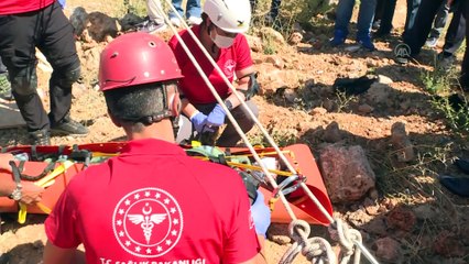 ANTALYA - 'Afet tatbikatı' gerçeğini aratmadı