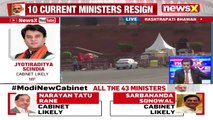 Union Ministers Ravi Shankar Prasad & Prakash Javadekar Resign Modi Cabinet Reshuffle NewsX
