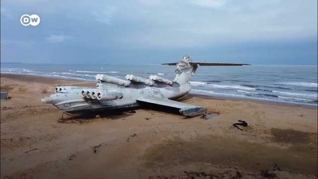 Ekranoplan, Teknologi Hibrida Kapal dan Pesawat Buatan Uni Soviet di Era Perang Dingin