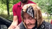 Düzce'deki selde mahsur kalan 47 kişi kurtarıldı