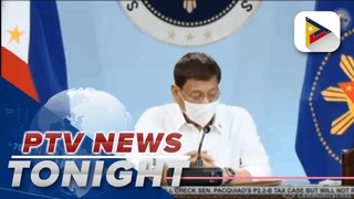 PRRD issues stern warning to those behind COVID-19 vaccine for sale scheme; Sec. Galvez says 16-M vaccine doses set to arrive in the country this July