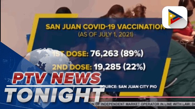 Several local government units in Metro Manila pause 1st dose vaccinations