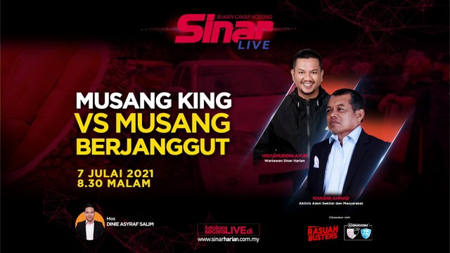 [LIVE] Musang King VS Musang Berjanggut
