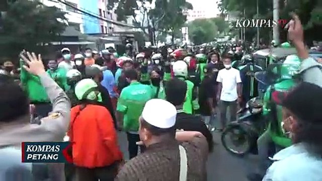 Polisi Periksa Saksi Soal Bentrok Ojek Online dan Debt Collector
