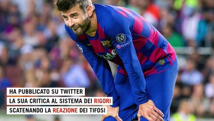 Euro2020, Piqué: "Italia avvantaggiata ai rigori". Sui social si scatena l'ironia dei tifosi azzurri