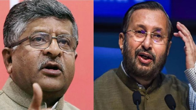 Javadekar, Ravi Shankar resign ahead of Cabinet reshuffle