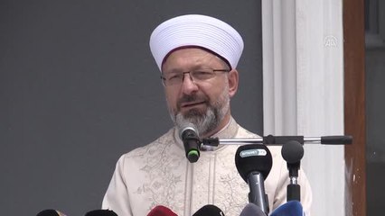 Diyanet İşleri Başkanı Erbaş,Gürgentepe Müftülüğü Hizmet Binası açılışına katıldı (3)