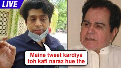 Dilip Kumar's Spokesperson Faisal Farooqui REVEALS Dilip Kumar Was Angry On Him | Know WHY?