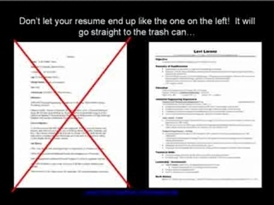 Great Engineer Resumes