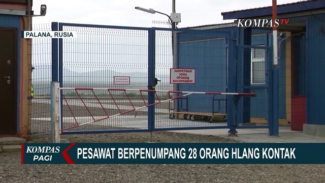 Pesawat Antonov An-26 Berpenumpang 28 Orang Hilang Kontak di Kamchatka Rusia