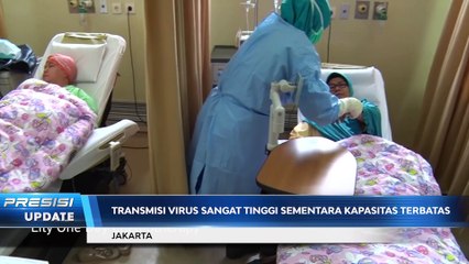 Situasi Pandemi Covid-19 di Jawa-Bali Tergolong Level Tinggi