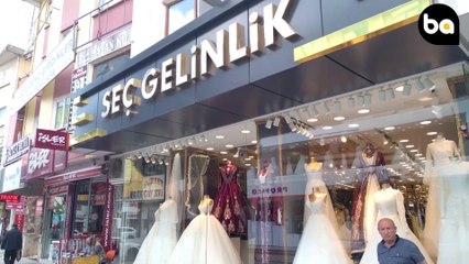 Mikrofon Seç Gelinlik Mağaza Yöneticisi Cem Büyükkuzukuran'da