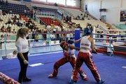 Şırnak'ta Türkiye Ferdi Kick Boks Şampiyonası tamamlandı