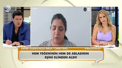 Yeğeninin ve ablasının yuvasını yıktı! Canlı yayında şoke eden ifadeler