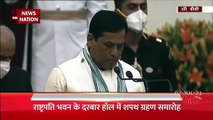 Modi Cabinet Reshuffle:Sarbananda Sonowal sworn in as cabinet minister