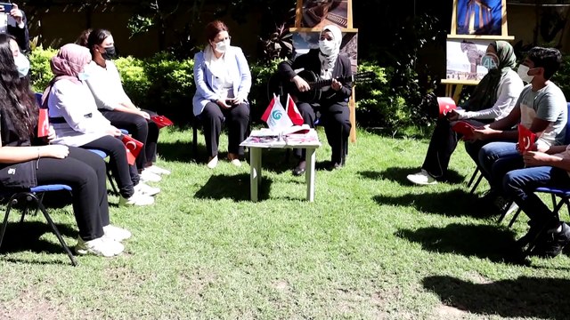 KAHİRE - Aile ve Sosyal Hizmetler Bakanı Derya Yanık, Mısır'da