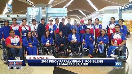 2020 Pinoy Paralympians, posibleng lumagpas sa anim