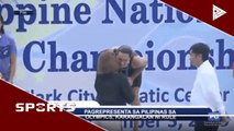 Pag-re-representa sa Pilipinas sa Olympics, karangalan ni Rule